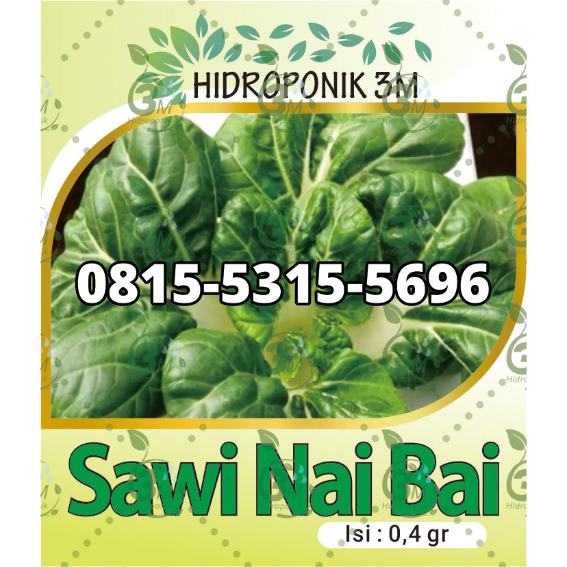 Benih - Sawi Nai Bai - Repack