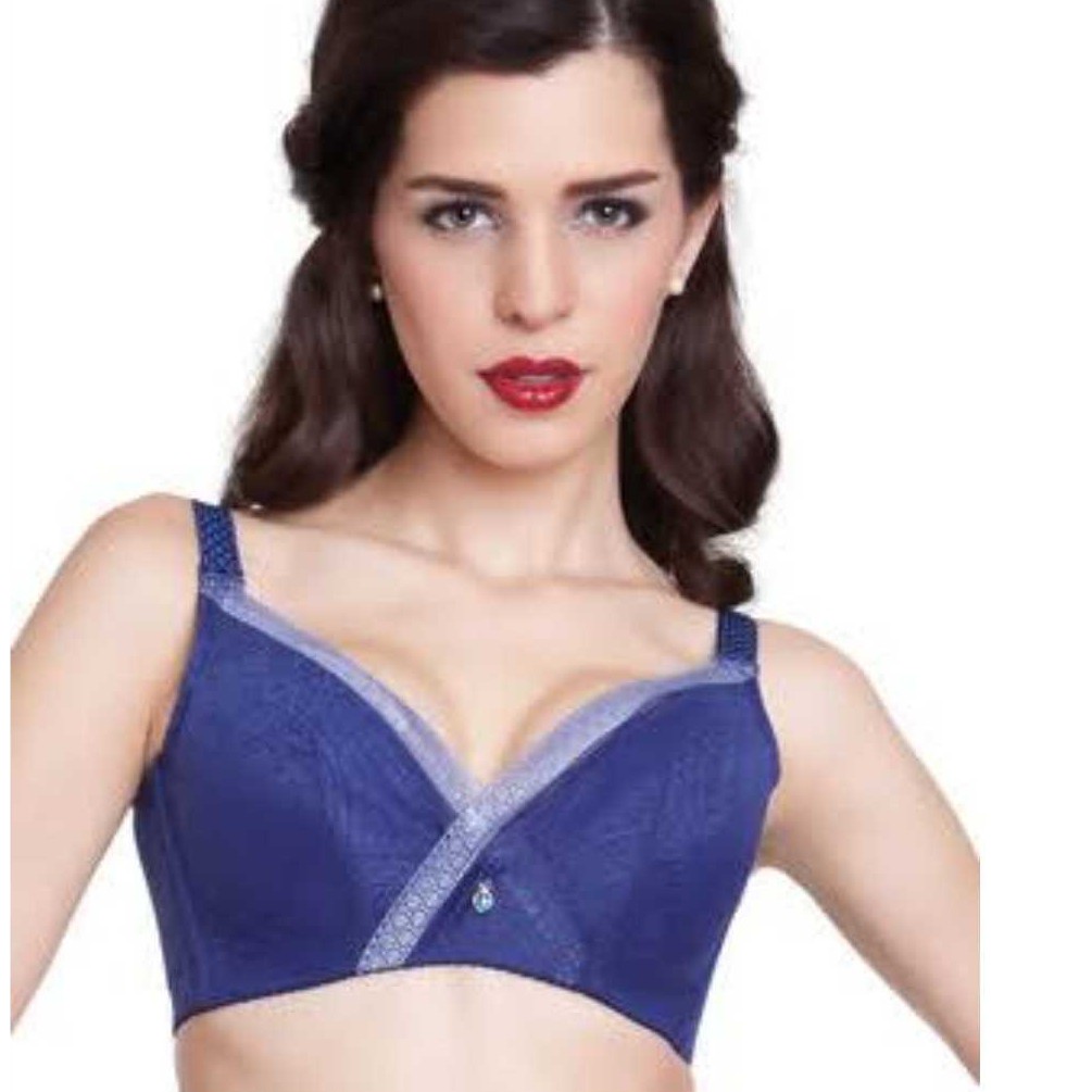 FIORI Bra LAUREN 34B | Bra Kawat Tanpa Busa | Bra Full Cup Kait 4