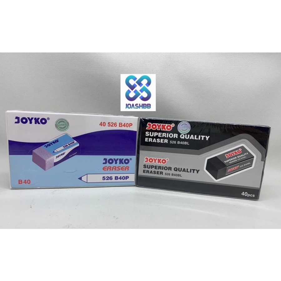 Penghapus Eraser Joyko 526 B40BL B40P