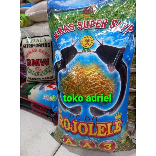 

Beras rojo lele 20Liter