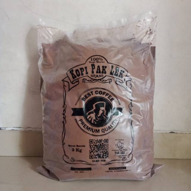 

Kopi bubuk robusta 3 kg