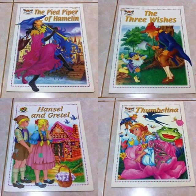 Buku Anak Import Paket Cerita Bergambar