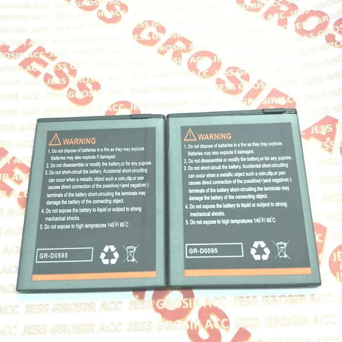 Baterai Battery Original Double Power Evercoss Cross M50 / M50A / A75B