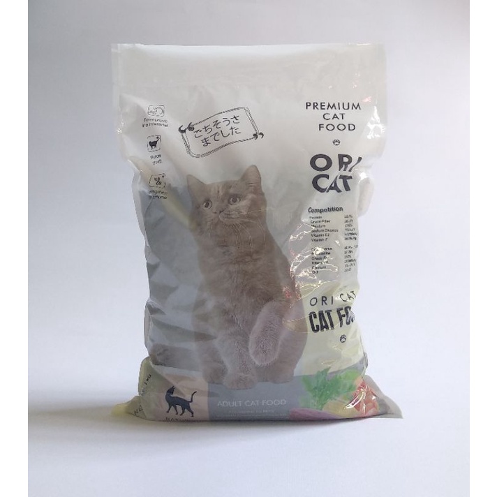 ORI CAT adult makanan kucing / cat food 1kg/1000g