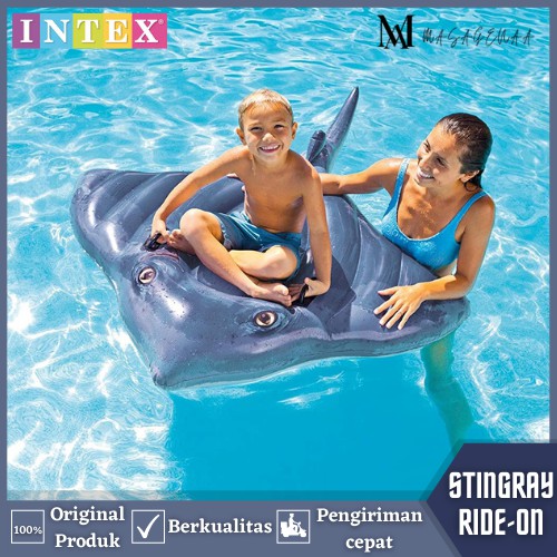 Floaties Pelampung Plampung Renang Berenang Anak Dewasa Besar Jumbo Bentuk Karakter Ikan Unik Intex