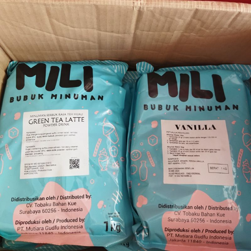 

Mili Bubuk Minuman 1kg