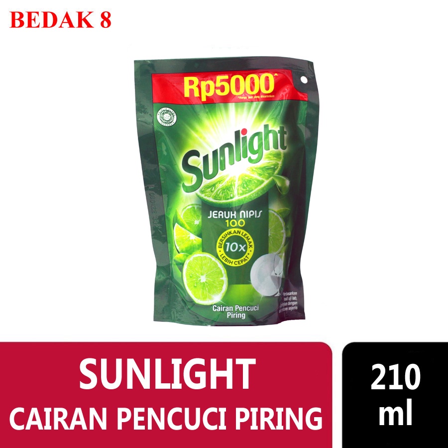 Sunlight Lime Sabun Cuci Piring Jeruk Nipis Rp 5.000/ Sunlight 5000 an