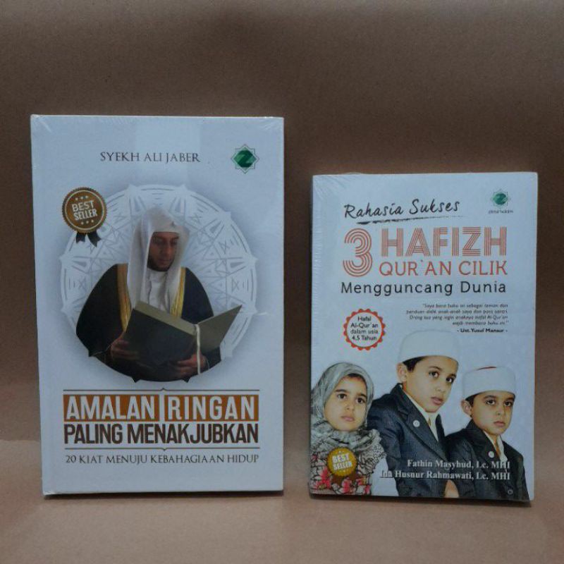 Jual Amalan Ringan Paling Menakjubkan Hafizh Quran Cilik Menguncang Dunia Shopee Indonesia