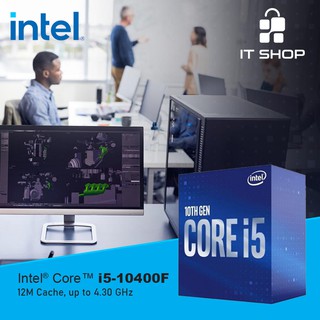 Processor Intel Core i5 10400F - LGA 1200 Box