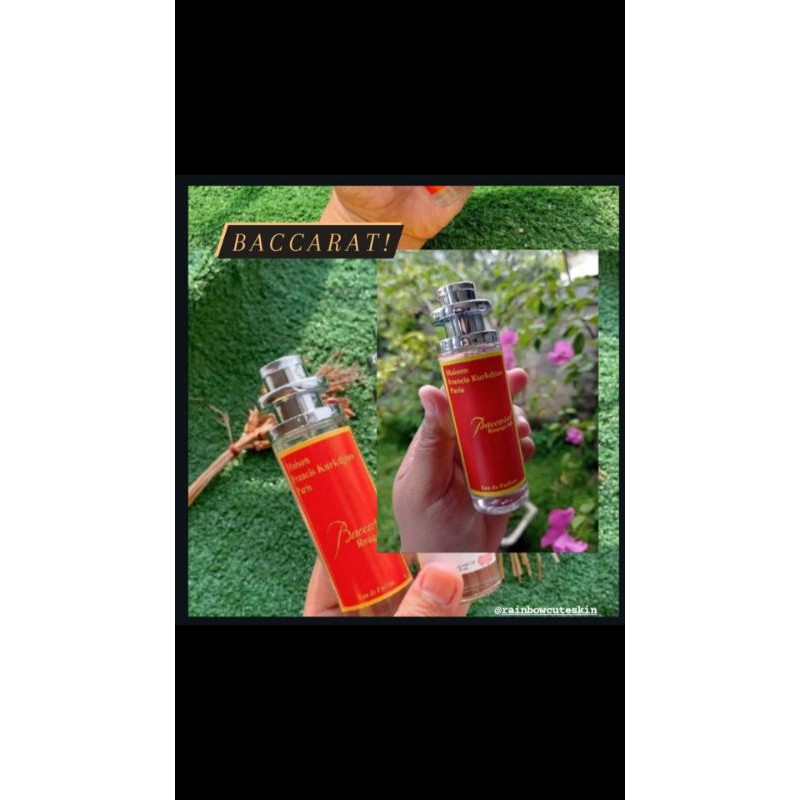 PARFUM BIBIT THAILAND MURAH [Baccarat]