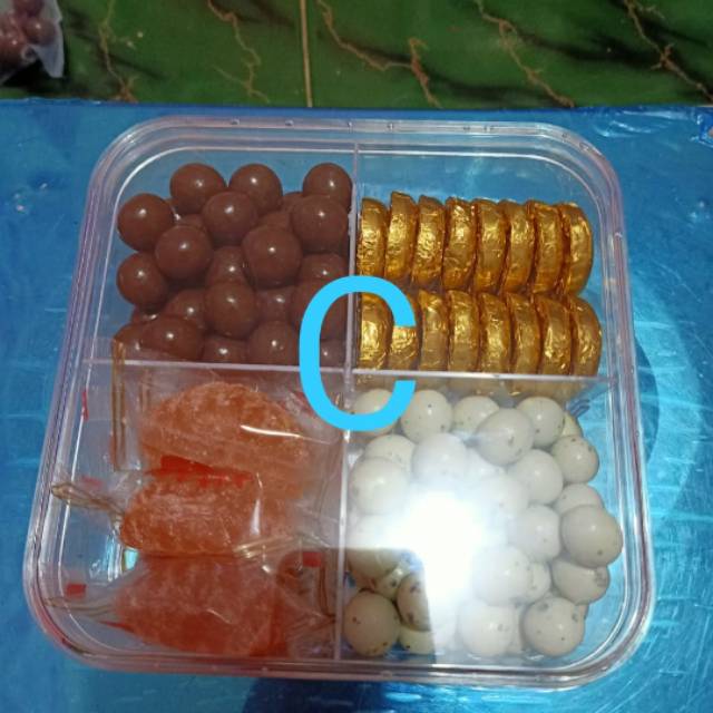 

Coklat sekat