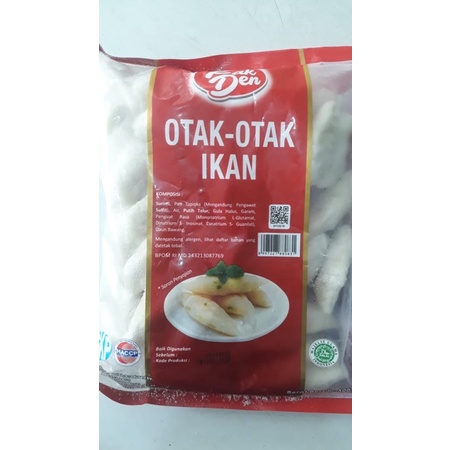 

Otak-otak ikan pak den 500gr