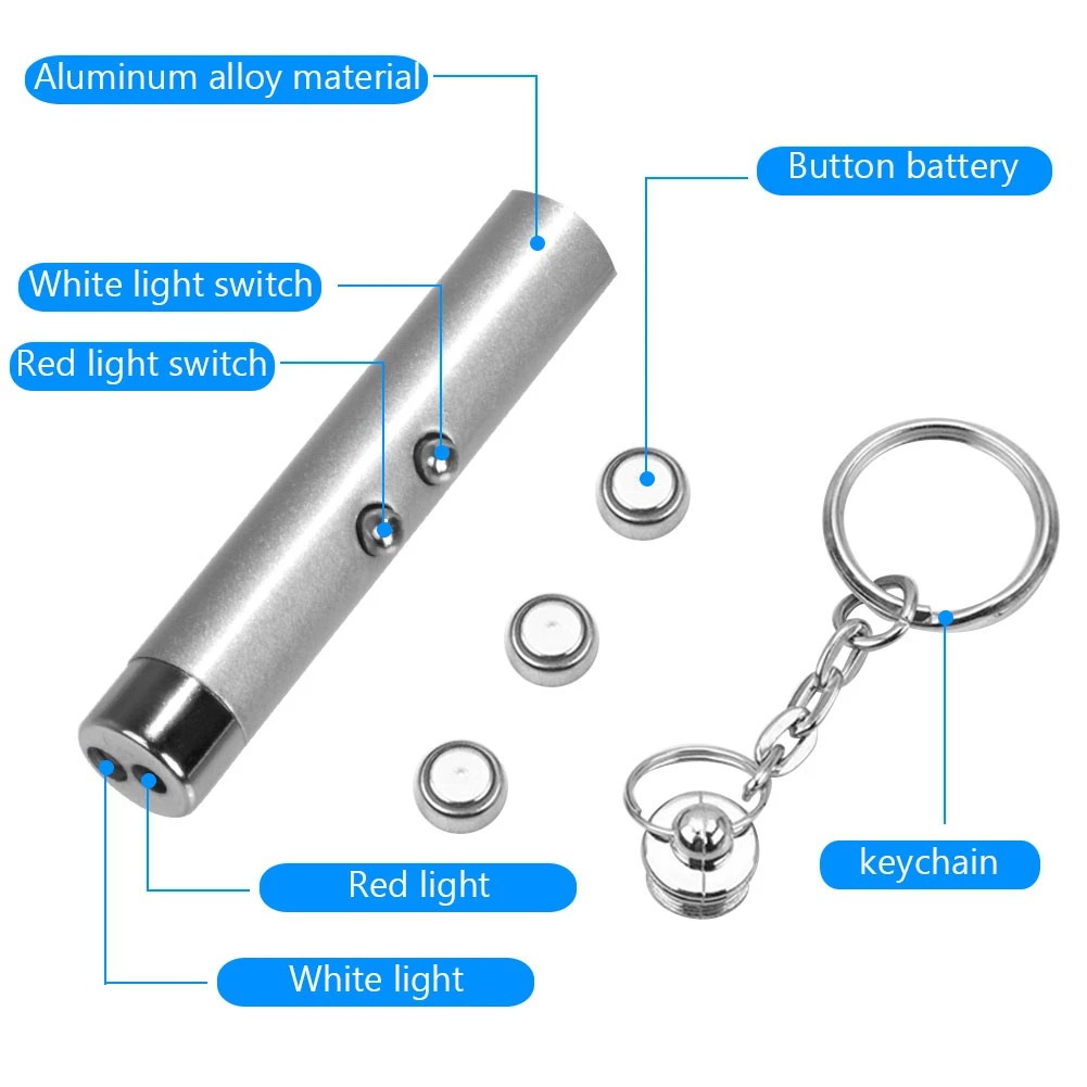 Lampu Laser Mainan kucing