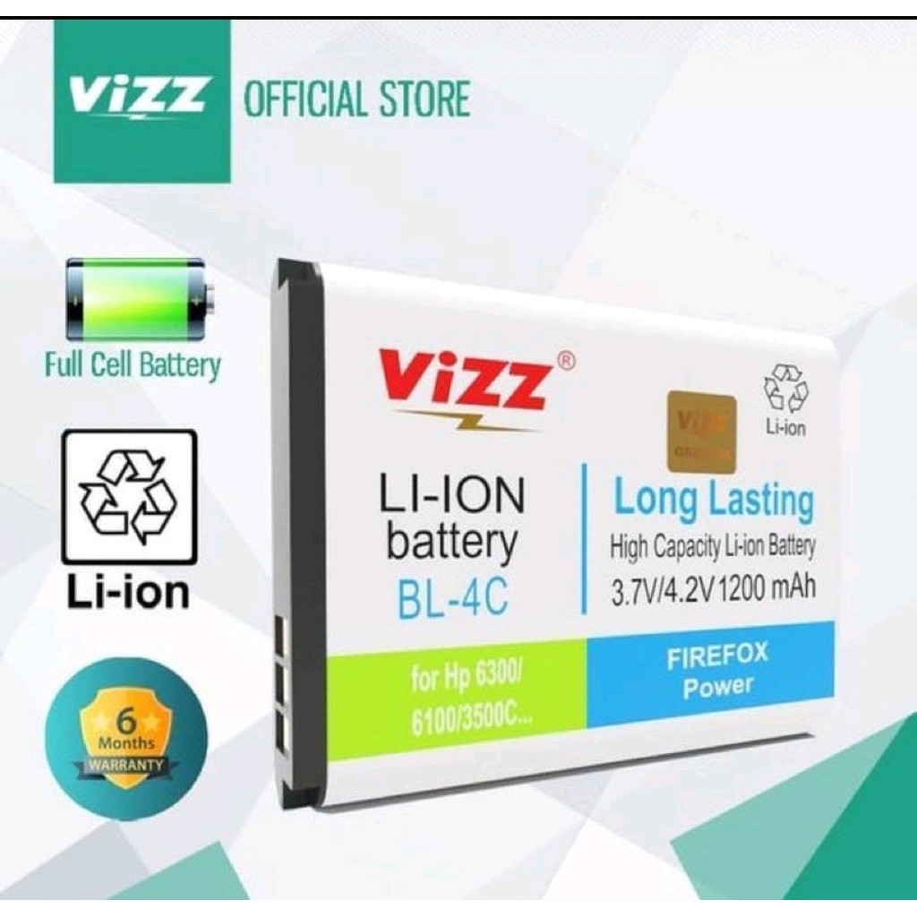 BATRE VIZZ G530 G532 J3 J5 ORIGINAL VIZZ - GRAND PRIME / J2 PRIME / J300 / J310 / J320/ J500 - BD