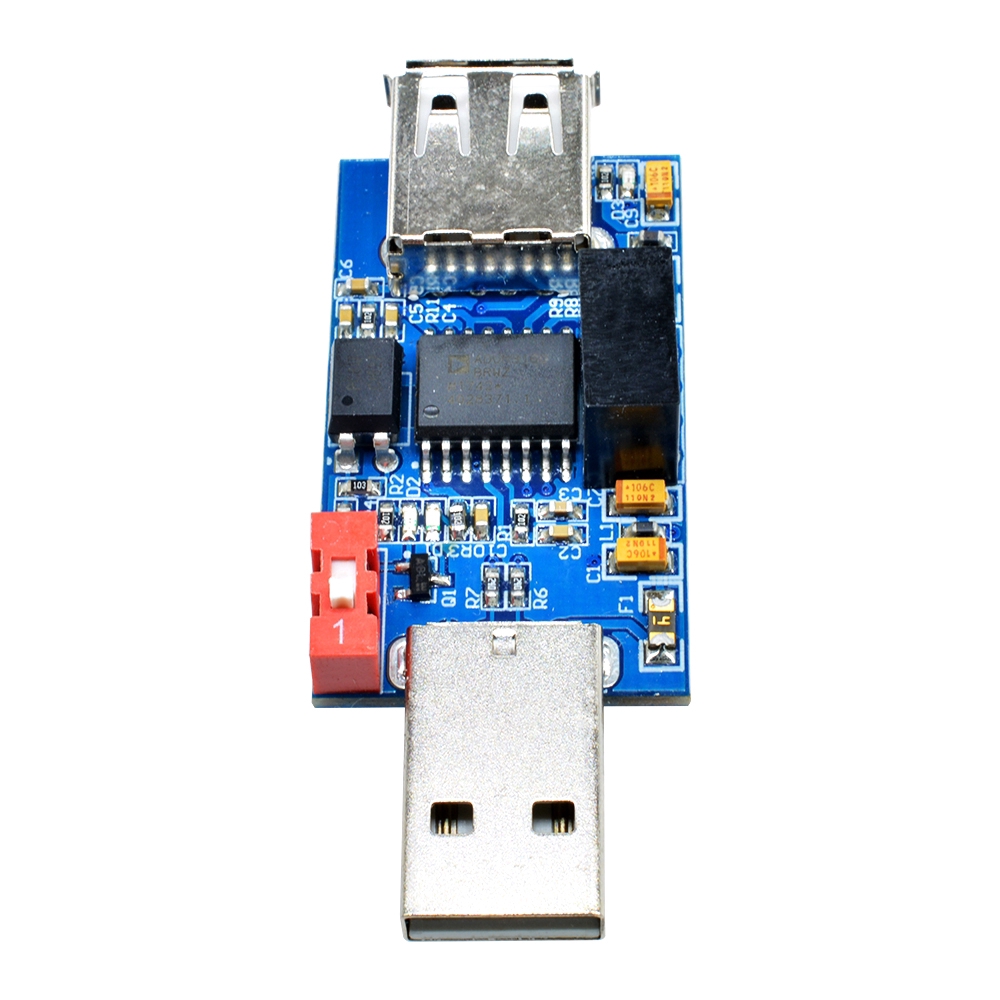 〖Factory Supplier/COD〗Modul Board Isolator Proteksi USB ke USB Isolator adum4160 lm3m3160 1500V