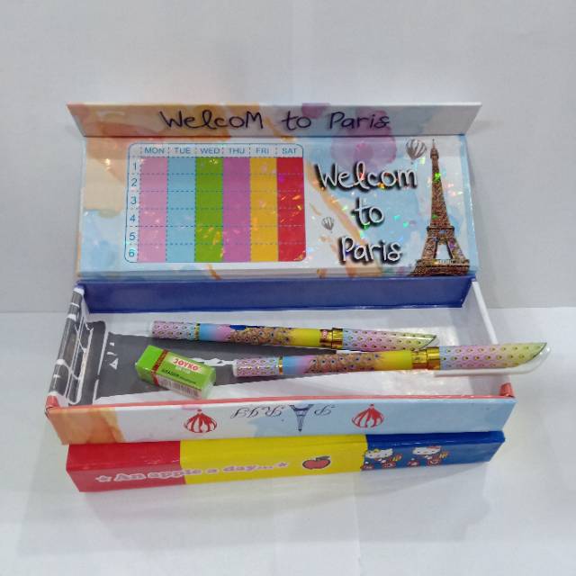 

Tempat Pensil Magnet Lucu Murah