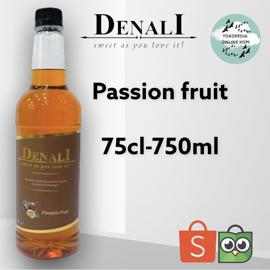 

SYRUP DENALI PASSION FRUIT