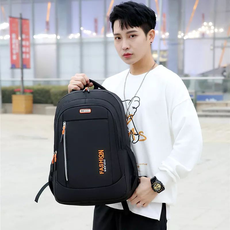 Tas ransel pria fashion sairuroi Tas ransel cowok