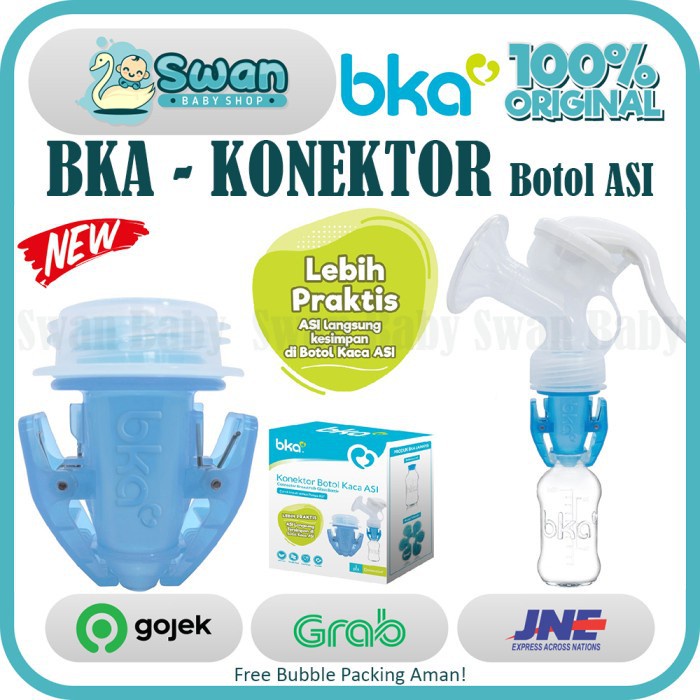 BKA Konektor Botol Asi - Connector Botol Asi