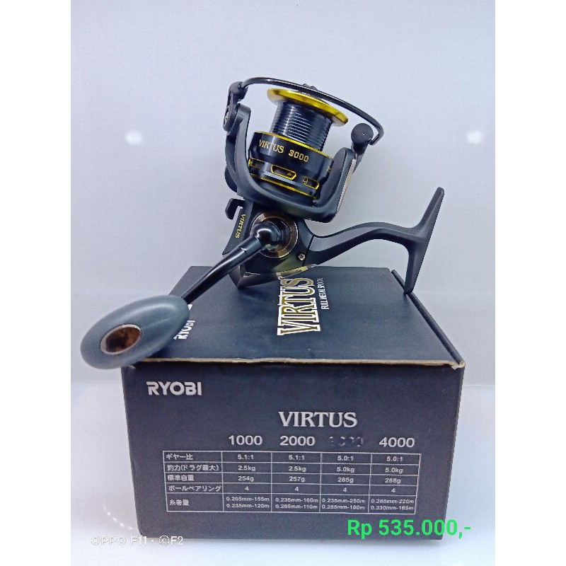 Ryobi vitrus 3000