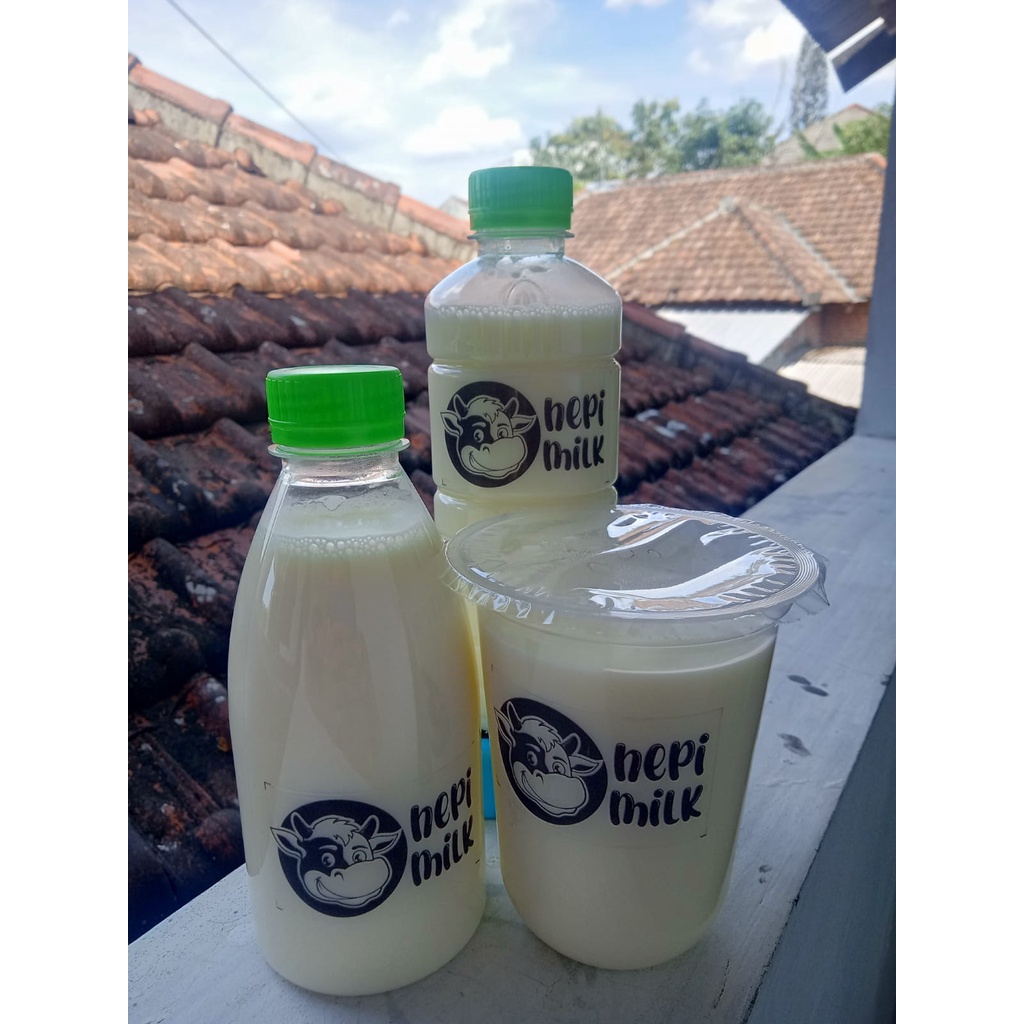 

SUSU SEGAR MURNI PASTEURISASI - SIAP MINUM [ORIGINAL 350ML CUP]