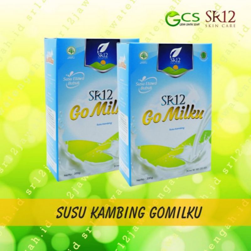 

COD Susu kambing gomilku Susu sehat