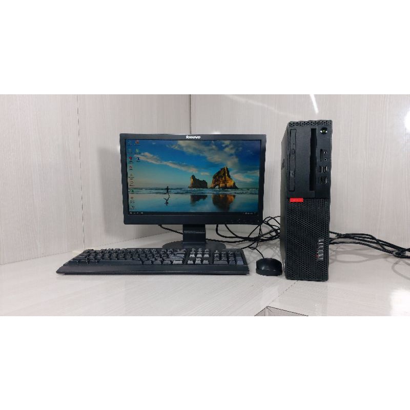 Paketan Pc Lenovo M710sCore i5 Gen7 Ram 8GB Hdd 500Gb