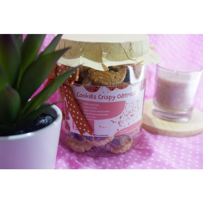 

Cookies Crispy Oatmeal/ Kue Kering/ Kukis