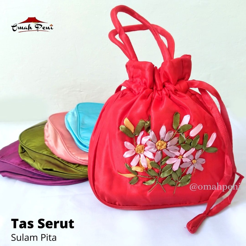 TAS SERUT SULAM PITA/ TAS MULTIFUNGSI/ SOUVENIR TAS