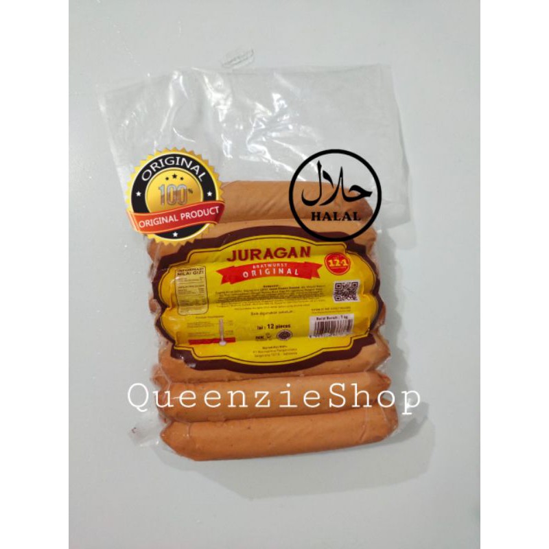Juragan Sosis sapi Jumbo 1kg