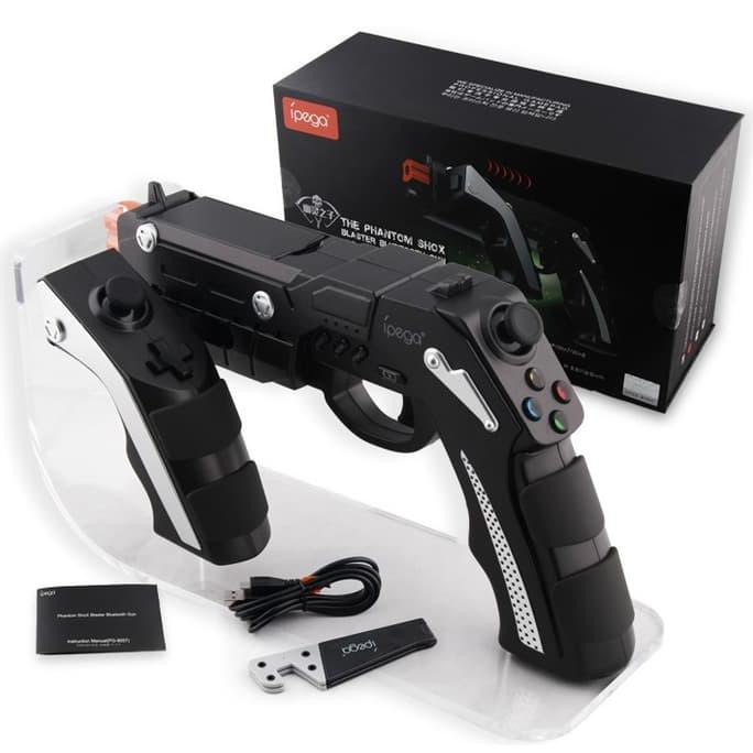 Ipega The Son of Phantom Shox Blaster Gun for Smartphone - PG-9057