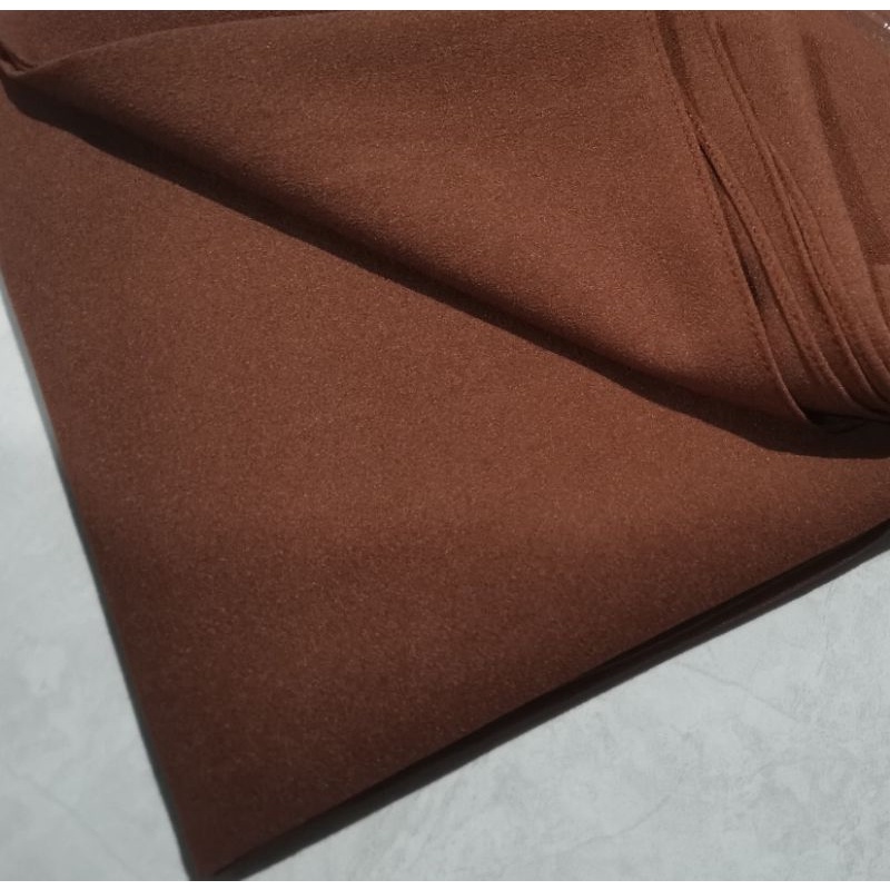 PREMIUM Pashmina diamond jumbo 170 cm x 72 cm-Nude Mocca 2Adiamond
