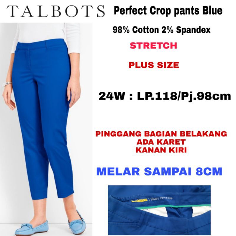 CELANA TALBOTS PERFECT CROP