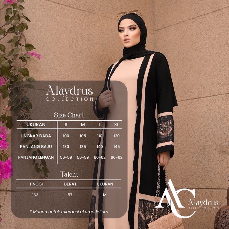 New Abaya Dress Maxi Arab Saudi Bordir Zephy Turki Umroh Dubai 17 Turkey By Alaydrus.Collection