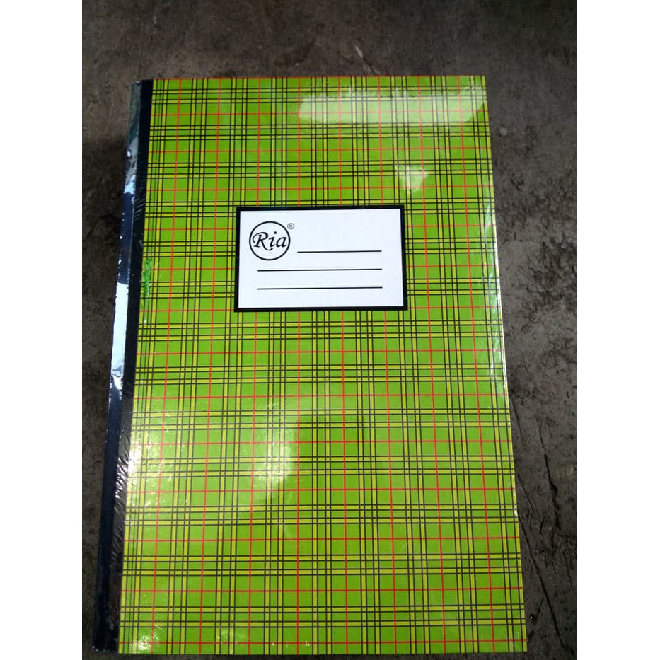 

Jual Buku Folio Ria Hardcover 100 Lembar Atk Murah