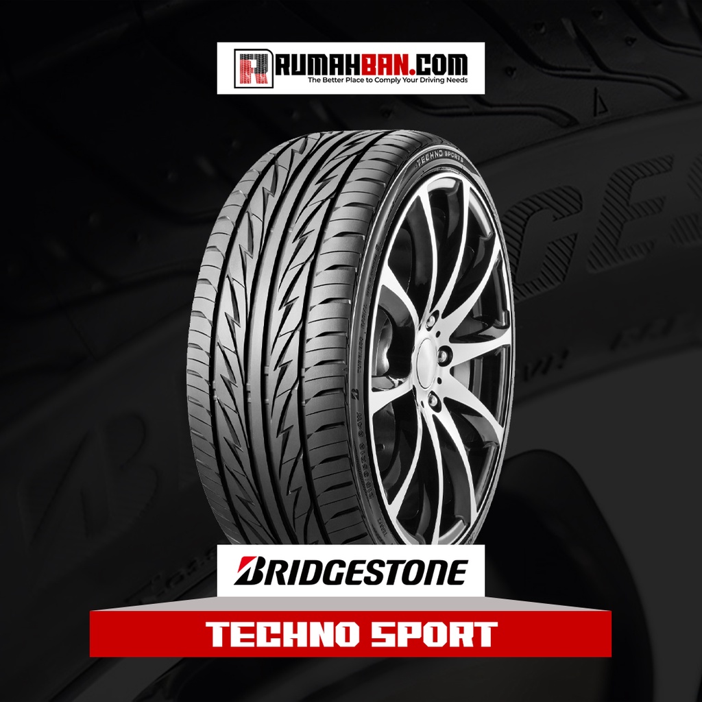 Bridgestone Techno Sport 205/55R16 - Ban Mobil