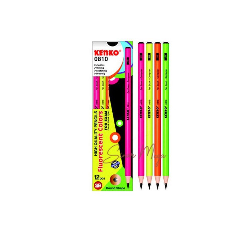 

PENSIL 2B - COLOR FLUORESCENT 0810