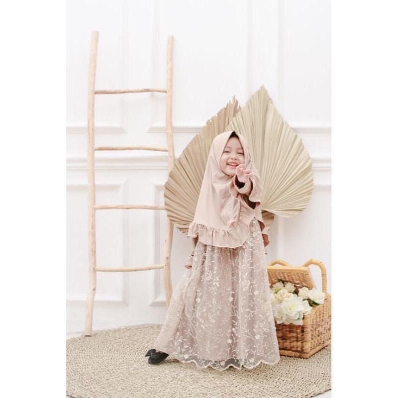 Fiora Syari KIDS, baju anak, baju muslim anak, dress anak, baju anak permpuan