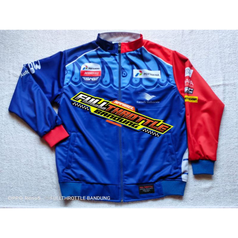 jaket mandalika racing team
