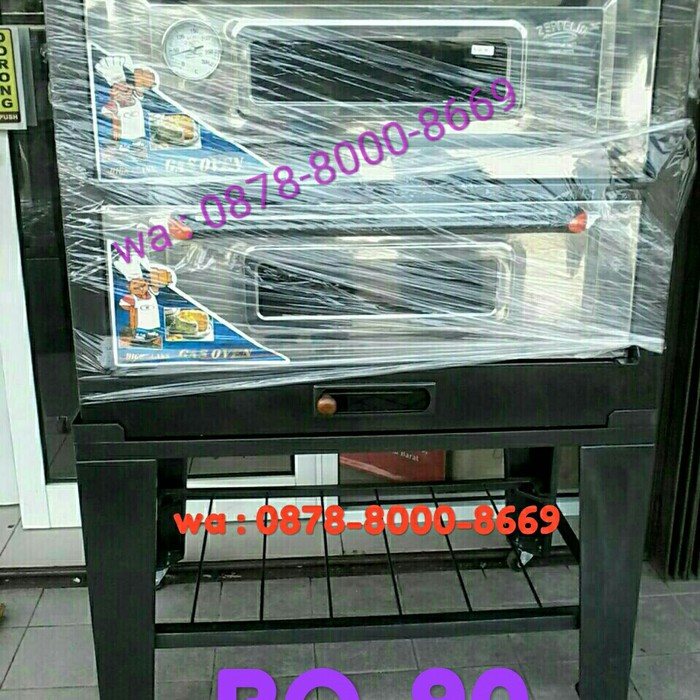 Gas Oven / Oven Gas / Gas Oven Zeppelin 2 Pintu