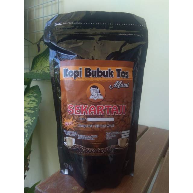 

Kopi bubuk tos sekartaji WJ-01