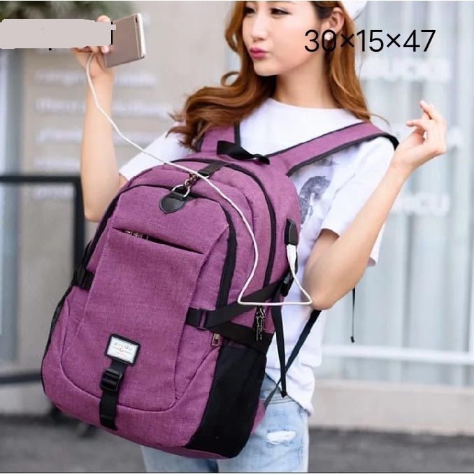 Ransel Backpack Pria Wanita Terbaru / Ransel Sekolah Sport SMP SMA / Tas Ransel Sport Anak Laki Laki