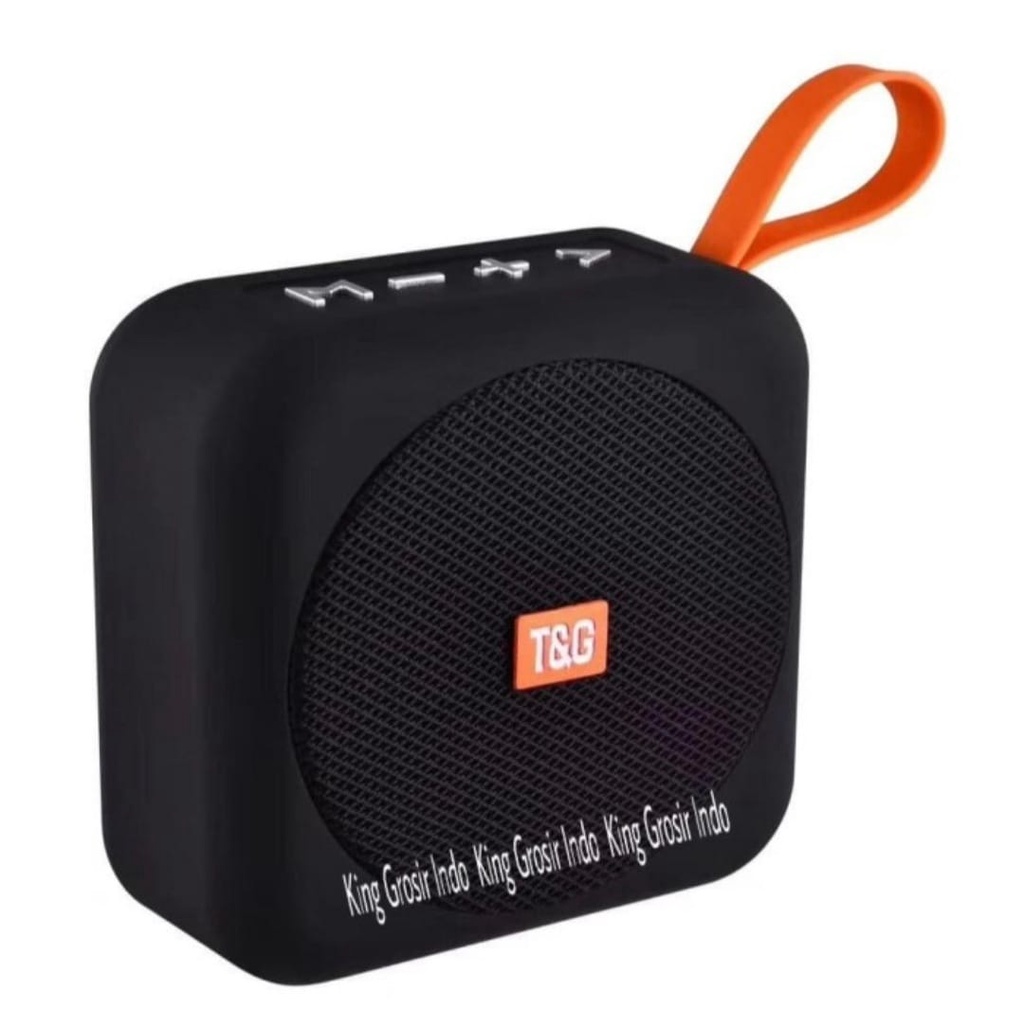 Speaker Bluetooth TG505 Portable Wireless Speaker TG-505 TG 505 Bahan Doff / karet