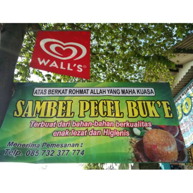 

Sambal pecel buk e 250gram.. oleh2 khas ngawi