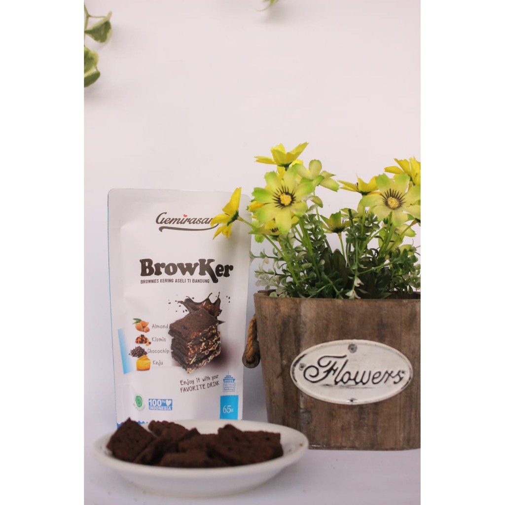 

Brownis Kering Gemirasary (Browker Gemirasary)