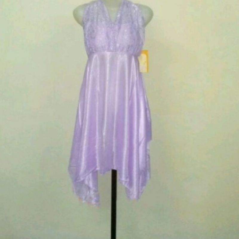 Daster Wanita Sexy Satin murah