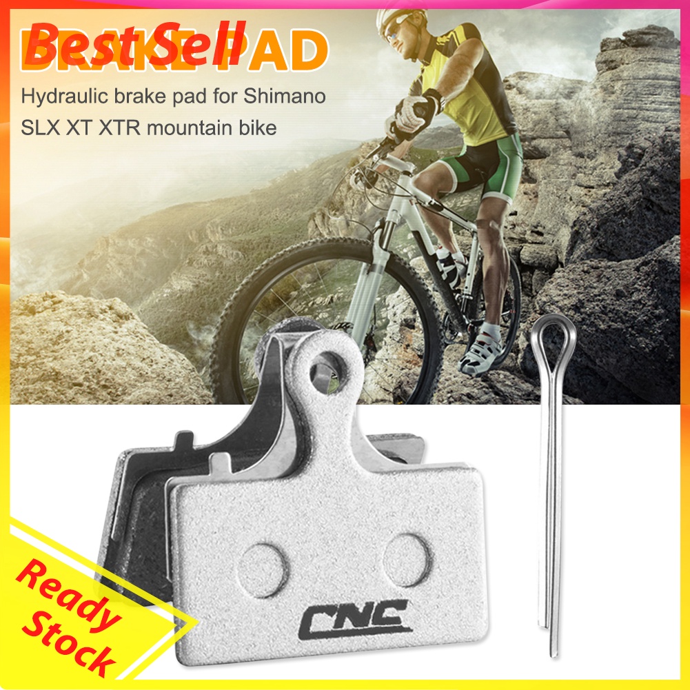 Bicycle Disc Brake Pads with Pin Parts for SLX XT XTR MTB Hydraulic Brake