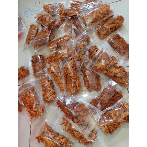 

ECER BASRENG/OTAKOTAK/SOSIS DAUN JERUK