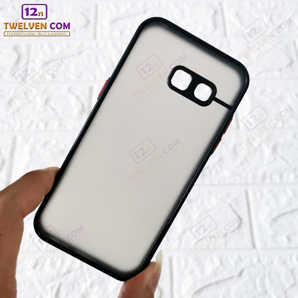 [FLASH SALE] Case Dove Samsung A3 2017 - Casing Hardcase My Choice + Pelindung Camera