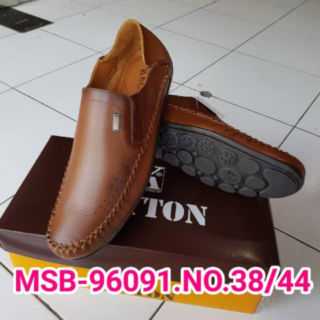 KEYTON SHOES - SEPATU CASUAL PRIA (MSB)